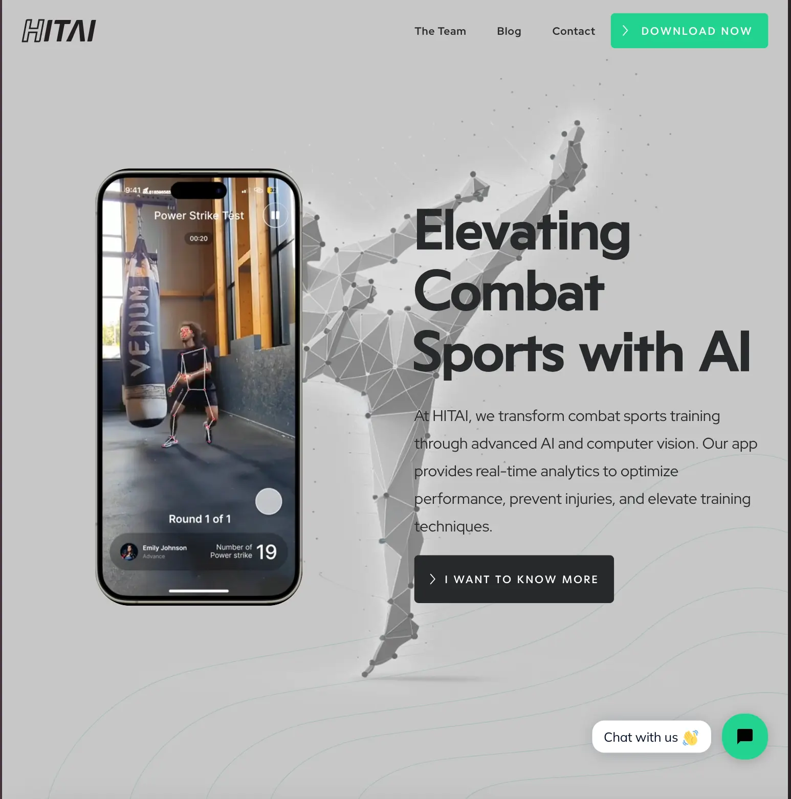 HITAI – AI-Powered Combat Training
